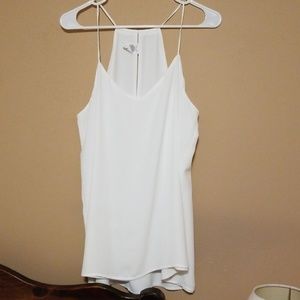 White tank top